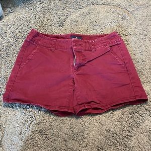 AEO khaki shorts.